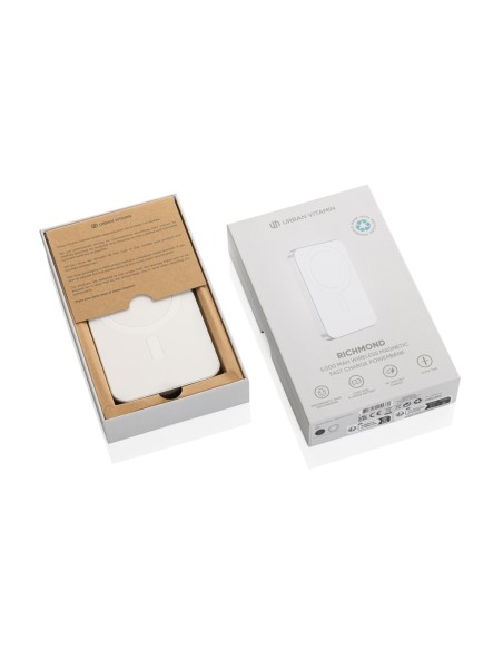 Powerbank Urban Vitamin Richmond 5000 mah pla/alu riciclati